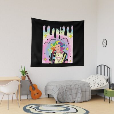 Medusa- Griz Ft. Wreckno Graphic Tapestry Official Griz Merch