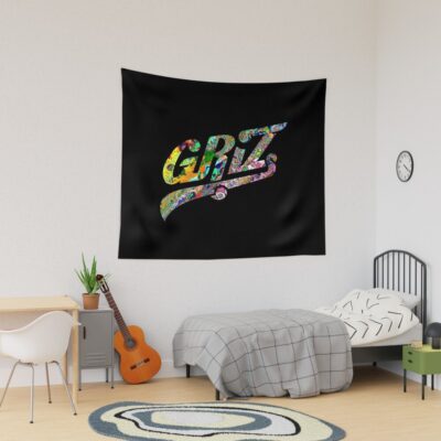 Griz Trippy Psychedelic Tapestry Official Griz Merch