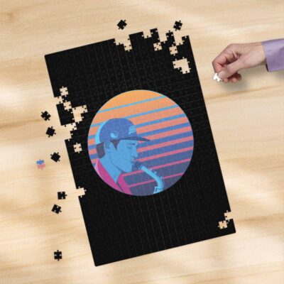 Griz Puzzle Sunset Puzzle